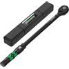 LLAVETOR Chiave Dinamometrica 1/2, Chiave Dinamometrica con Doppia Scala, Regolabile in Due Direzioni con Meccanismo a 72 Denti per La Manutenzione di Motocicli, Biciclette e Auto(60-330 Nm)