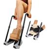 KMINA Infila Calze Compressive + Guanti Inclusi, Device 2‑in‑1 per Anziani e Mobilità Ridotta - Facile da Usare con Calze e Calzini - Altezza Regolabile, Patented - Made in Europe