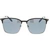 HIS Eyewear HIS HS167-002 - Occhiali da sole, colore: Grigio scuro