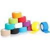 AiQInu 12 Rotoli di Bende Elastiche Autoadesive Colorate per Animali 2.5 cm x 4.5 m, Ipoallergeniche, Impermeabili e Traspiranti, Garza Autoadesiva per Fasciatura, per ginocchio spalla gomito