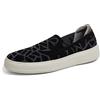 Dearfoams Lightweight Comfort Walking Sophie Slip-on Sneaker, Scarpe da Ginnastica Donna, Latte, 37.5 EU