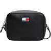 Tommy Jeans Donna Borsa a Tracolla Must Camera Bag Piccola, Nero (Black), Taglia Unica
