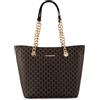 Montana West - Borsa tote da donna a tracolla, borsa da donna con manico superiore, G-marrone., Taglia unica