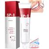 EVMILA Dentifricio probiotico Sp8, Dentifricio probiotico Sp-8, Dentifricio Sp-8, Dentifricio ultra sbiancante Sp8, Dentifricio Sp-8 Gestione della salute orale, Alito fresco (1PC)