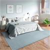 Mias Teppiche Mia's Teppiche Olivia per soggiorno/camera da letto - lavabili - 120 cm Rotondo, Blu