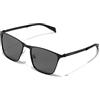 HAWKERS One Flex-Polarized Black Dark Occhiali, Nero Scuro Polarizzato, Taglia Unica Unisex-Adulto