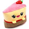 Joy Toy - Yummies Fresa della torta peluche 21 x 16 x 21 cm | 21 x 16 x 21 cm