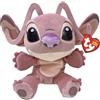 TY Floppy - Collezione Disney Lilo&Stitch, Angel, Morbido Peluche da Collezionare, Idea Regalo per Grandi e Piccini - 20 cm - T44011