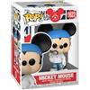 Funko Pop! Disney: Mickey & Friends - Mickey Mouse - Figura in Vinile da Collezione - Idea Regalo - Merchandising Ufficiale - Giocattoli per Bambini e Adulti
