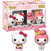 Funko Bundle Box - Hello Kitty POP! 2 Pack - Hello Kitty & My Melody- Figura in Vinile da Collezione - Merchandising Ufficiale - Giocattoli per Bambini e Adulti - Anime Fans
