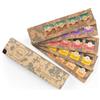 Venchi - Ventaglio con Degustazione Granblend, 140 g - Cioccolatini al Latte e Extra Fondenti - Senza Glutine - Idea Regalo