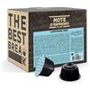 Note D'Espresso Cortado Dek, Capsule Compatibili Soltanto con Sistema NESCAFE DOLCE GUSTO, 48 Caps