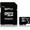 Silicon power 8GB Scgeda MicroSD Silicon Power UHS-1 Elite/class10 w/adapt [SP008GBSTHBU1V10-SP]
