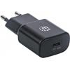 Gembird Caricabatterie da rete Gembird 2xUSB-A 5V 2.4 A Nero [TA-UC-2A12-01-BK]