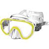 SEAC Marina SLT, Maschera da Snorkeling in polimero Senza ftalati per Bambini, Giallo