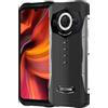 DOOGEE S99 Rugged Smartphone, Helio P90 8GB+128GB, Fotocamera Tripla 108MP(Visione Notturna IR 64MP), Android 12 Cellulare Robusto IP68 IP69K, 6,3 FHD+, Batteria 6000mAh Ricarica Wireless NFC Nero