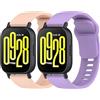 MIJOBS Cinturini Compatibili con Redmi Watch 5 Active e 5 Lite