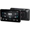 CHIGEE per AIO-6 MAX Navigatore Moto 6 Ultra-Luminoso 2000Nit, Wireless CarPlay & Android Auto, Dash Cam 1080P 60FPS con Rilevamento Punti Ciechi (BSD), Integrazione BMW (Opz), IP69K Impermeabile