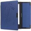 kwmobile Custodia eReader Compatibile con Kobo Aura Edition 1 Cover - eBook Reader Flip Case - blu scuro - Viticci