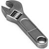 BORLTER CLAMP Chiavetta USB 32GB, Pen Drive USB a Forma di Chiave Retrò in Metallo per L'archiviazione Esterna Dei Dati, Nera