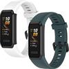 Shieranlee Cinturino Compatibile con Huawei Band 4/Honor 5i Activity Tracker - Cinturini per Cinturini per Orologi Sportivi Cinturino di Ricambio per Cinturini per Orologi