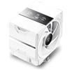 Sudokoo SK700V Bianco Dissipatore AM5 : CPU Cooler con Schermo Digitale Solo per AM5 - Dissipatore ad Aria a Torre Singola con 7 HeatPipes & FDB Ventola 120mm, Libertà di RAM Completa, Garanzia 5 Anni