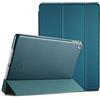 ProCase Custodia per iPad Air 2, Ultra Sottile e Leggero Custodia Supporto con Retro Semi-Trasparente Copertura Intelligente per iPad Air 2 (A1566 A1567) -Teal
