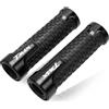 YIEBA 22mm 7/8 Manopole Manubrio Per T MAX T-MAX 500 TMAX530 SX DX 2014-2018 TMAX 560 2020 2021 2022 Impugnatura Manopole del manubrio Accessori moto(Nero)