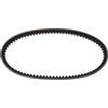 Partuto Cinghia Di Trasmissione N.841213 Per Piaggio Fly125 1 Pc | Per Vespa LX 150 125 ET4 GTS, Per GY6 125cc 150cc, Nero, Gomma Fibre, 83cm X 22mm X 11mm, OE 841213