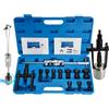 XSTARYE Aggiornamento Estrattore Cuscinetti Interni Bici con Martello di Scorrimento & Estrattore a Due Ganasce Foro Cieco Estrattori Cuscinetti con 8PCS Pinze Espandibili（8-32mm ）