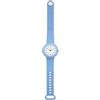 HIP HOP, Collezione Hero.Dot, Orologio Donna Cloud Blue, Cinturino in Silicone Soft Touch Intercambiabile, Lunghezza Regolabile 14-19 cm, Pratica Chiusura, Cassa 34 mm, Movimento al Quarzo, Azzurro