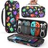 MoKo Custodia per Nintendo Switch 2 2025 con 10 Slot per Cartucce e Tasche