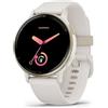 Garmin Vivoactive 5 3,05 cm (1.2"") AMOLED Digitale 390 x 390 Pixel Touch screen Bianco Wi-Fi GPS (satellitare)"