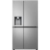 LG GSLE81PYBC Frigorifero Side-by-Side, Classe C, 628L, Wi-Fi, Dispenser senza allaccio, Total No Frost, Prime Silver"