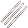 LADAMI Catene universali per motosega da 6 pollici (3 pezzi) - 1/4 LP Pitch, 0.043 Gauge, 36 Drive Link, universale per mini motoseghe (batteria al litio), giardinaggio, potatura di alberi, legna da ardere