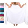 Betz Asciugamano da bagno XXL PALERMO 100% cotone - asciugamano da sauna per uomo e donna 100x200 cm (bianco)