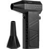 Sarini Versione aggiornata Violent Turbo Fan 130000RPM Motore Senza spazzole Ventilatore Industriale Uragano ad Alta velocità Mini Ventilatore Portatile Batteria incorporata da 4000 mAh