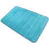 VSUSN - Tappeto da Bagno Antiscivolo, in Memory Foam e Microfibra, per Bagno., Microfibra, Azzurro, 40 x 60 cm