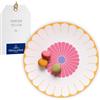 Villeroy & Boch - Fleur couleur piatto da portata grande multicolore, lavabile in lavastoviglie, utilizzabile nel microonde, vassoio, motivo floreale, piatto snack, Porcellana Premium