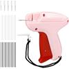 Audasi Stitchy Quick Clothing Fixer Pistola Per Micropunti Per Vestiti Pistola Per Cucito A Un Punto Dispositivo Di Abbigliamento Fissaggio Rapido Clothing Fixer Con 1000 Pezzi Di Colla Ad Ago Rosa