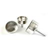 Tredoni Imbuto in Alluminio -Sostituzione- Misura 9 Tazze Caffettiera Espresso in Alluminio Moka Express- 7,5cm (9 Tazze)