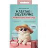 Japan Premium Pet Polvere di Matatabi per Gatti | Antistress Naturale per Viaggi e Cambi di Ambiente | Stimola l'Appetito e Il Sistema Immunitario | Alternativa all'Erba Gatta | 100% Silvervine Puro