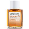 DIADERMA Olio di carota, 30 ml, nuova ricetta con Q10: dona una carnagione fresca, previene le rughe, con vitamina E + A, cosmetici naturali