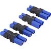 OliRC 4pcs EC5 a EC3 maschio femmina RC connettore adattatore (C176-4)