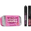 Benefit Wild Caught Lashes Duo Set regalo da viaggio BADgal BANG! Volumizzante e Fan Fest Fanning mascara duo