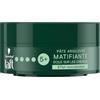 TAFT Schwarzkopf Taft - Pasta argillosa per capelli opacizzanti, 75 ml, confezione da 3