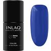 INLAQ® Smalto UV blu scuro - 6 ml Hema Free - Vernice UV durevole - Nail Polish - Collezione Glamour - Unghie gel - Shellac Gel - Vernice gel senza Hema | 1033 blu navy