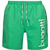 bugatti® - Costume da bagno da uomo in blu, verde, blu navy, rosso, nero o turchese, verde, XXXL