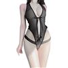 Temptshow Body sexy da donna, per cosplay, anime carino, kawaii, lingerie, costume da bagno intero (nero) 3