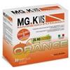 Pool Pharma MGK Vis Orange Zero Zuccheri Integratore Magnesio Potassio 15 bustine